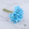 Fausse Orchidée Bleue | Bouquet Artificiel | Orchidées Artificielles | Bouqueternel