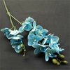 Orchidée Artificielle Bleu Turquoise | Bouquet Artificiel | Orchidées Artificielles | Bouqueternel