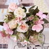 Bouquet Artificiel Déco Fleurs pour Mariage Rose Pâle | Bouquet Artificiel | Fleur Artificielle Mariage | Bouqueternel