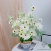 Jardinière Fleurs Toussaint | Fleurs Artificielles Cimetière | Bouqueternel