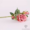 Rose Pour Pierre Tombale | Fleurs Artificielles Cimetière | Bouqueternel