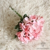 Hortensia Artificiel Rose | Fleur Artificielle | Hortensia Artificiel | Bouqueternel