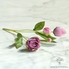 Fausse Pivoine Rose | Fleur Artificielle | Pivoine Artificielle | Bouqueternel
