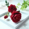 Fausse Pivoine Rouge | Fleur Artificielle | Pivoine Artificielle | Bouqueternel