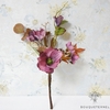 Fleurs Artificielles d'Extérieur Cimetière Violet | Bouquet Artificiel | Bouqueternel