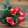 Bouquet De Rose Artificielle Pas Cher | Fleur Artificielle | Rose Artificielle | Bouqueternel