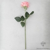 Fausse Rose Rose | Fleur Artificielle | Rose Artificielle | Bouqueternel