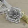 Rose Artificielle Argent | Fleur Artificielle | Rose Artificielle | Bouqueternel
