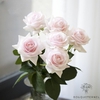 Petites Roses Blanches Artificielles | Fleur Artificielle | Rose Artificielle | Bouqueternel