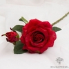 Rose Artificielle Rouge | Fleur Artificielle | Rose Artificielle | Bouqueternel