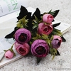 Bouquet de Fleurs Artificielles pour Tombe Violet | Bouquet Artificiel | Bouqueternel