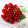 Bouquet Rose Rouge Artificielle | Fleur Artificielle | Rose Artificielle | Bouqueternel
