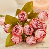 Bouquet Rose Fleurs Artificielles | Fleur Artificielle | Rose Artificielle | Bouqueternel
