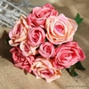 Bouquet Artificielles Roses | Fleur Artificielle | Rose Artificielle | Bouqueternel
