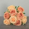 Bouquet Fausse Rose | Fleur Artificielle | Rose Artificielle | Bouqueternel