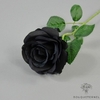 Fleur Artificielle Rose Noir | Fleur Artificielle | Rose Artificielle | Bouqueternel