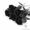 Roses Artificielles Noires | Fleur Artificielle | Rose Artificielle | Bouqueternel