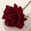 Rose Rouge Artificielle Avec Tige | Fleur Artificielle | Rose Artificielle | Bouqueternel