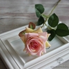 Rose De Soie | Fleur Artificielle | Rose Artificielle | Bouqueternel