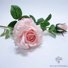 Rose En Tissu Soie | Fleur Artificielle | Rose Artificielle | Bouqueternel