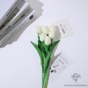 Fausse Tulipe Blanche | Fleur Artificielle | Fausse Fleur | Bouqueternel