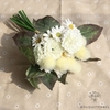 Bouquet Fausse Fleur Blanche | Fleur Artificielle | Fausse Fleur | Bouqueternel