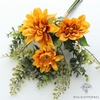 Fleur Artificielle Orange | Fleur Artificielle | Fausse Fleur | Bouqueternel
