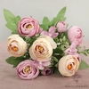 Centre de Table Mariage Pas Cher Violettes | Fleurs Artificielles | Renoncules Artificielles | Bouqueternel