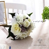 Bouquet de Mariée Artificiel Pas Cher Blanc | Fleurs Artificielles | Renoncules Artificielles | Bouqueternel
