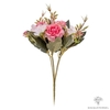 Centre de Table Mariage Fleurs Rose | Bouquet Artificiel | Roses Artificielles | Bouqueternel