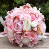 Bouquet Boule Mariage Roses | Bouquet Artificiel | Pivoines Artificielles | Bouqueternel