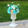 Décoration De Table De Mariage Turquoise Et Blanc | Bouquet Artificiel | Pivoines Artificielles | Bouqueternel