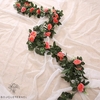 Déco Centre De Table Mariage Roses | Bouquet Artificiel | Pivoines Artificielles | Bouqueternel