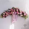 Décoration De Table Mariage Bohème Chic Roses | Bouquet Artificiel | Pivoines Artificielles | Bouqueternel