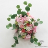 Décoration De Table Bohème Chic Roses | Fleurs Artificielles Mariage | Centre de Table Mariage | Bouqueternel