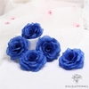 Décoration Table Bleu Marine Et Argent | Fleurs Artificielles Mariage | Centre de Table Mariage | Bouqueternel