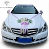 Bouquet de Voiture Mariage | Fleurs Artificielles Mariage | Fleur Voiture Mariage | Bouqueternel