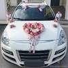 Décoration Fleur Pour Voiture Mariage | Fleurs Artificielles Mariage | Fleur Voiture Mariage | Bouqueternel