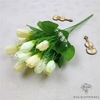 Tulipes Artificielles Luxe Blanches | Bouquet Artificiel | Tulipes Artificielles | Bouqueternel