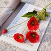 Coquelicots Artificiels | Branche Artificielle | Bouqueternel