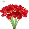 Bouquets de Coquelicots Artificiels Rouge | Bouquet Artificiel | Bouqueternel