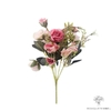 Composition Florale Rosaceae Moderne Rose | Bouquet Artificiel | Bouqueternel