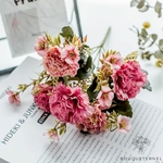 Art Floral Mariage Bouquet Artificiel | Bouquet Artificiel | Fleur Artificielle Mariage | Bouqueternel