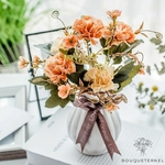 Bouquet Artificiel Art Floral Mariage | Bouquet Artificiel | Fleur Artificielle Mariage | Bouqueternel