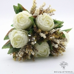 Fleurs Artificielles Haut de Gamme en Bouquet | Bouquet Artificiel | Bouqueternel