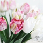 Tulipes Artificielle Haut de Gamme | Fleurs Artificielles | Tulipes Artificielles | Bouqueternel