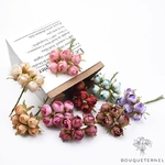 Petite Décorations Florale De Table | Bouquet Artificiel | Pivoines Artificielles | Bouqueternel