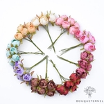 Petites Décorations Florale De Table | Bouquet Artificiel | Pivoines Artificielles | Bouqueternel