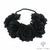 Couronne De Fleurs Cheveux Noire | Fleurs Artificielles Mariage | Couronne de Fleurs | Bouqueternel