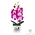Orchidée Artificielle Avec Pot | Bouquet Artificiel | Orchidées Artificielles | Bouqueternel